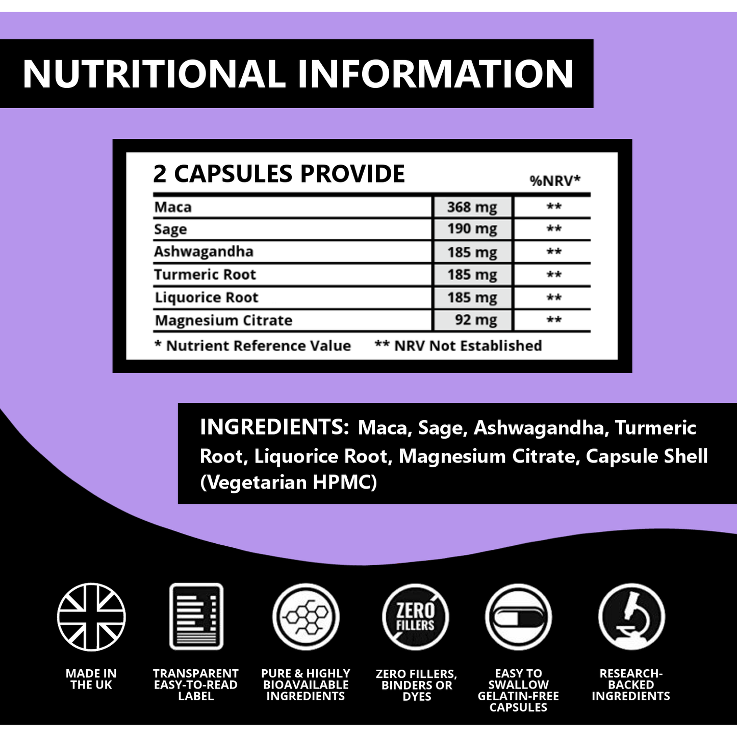 Menopause Support Capsules
