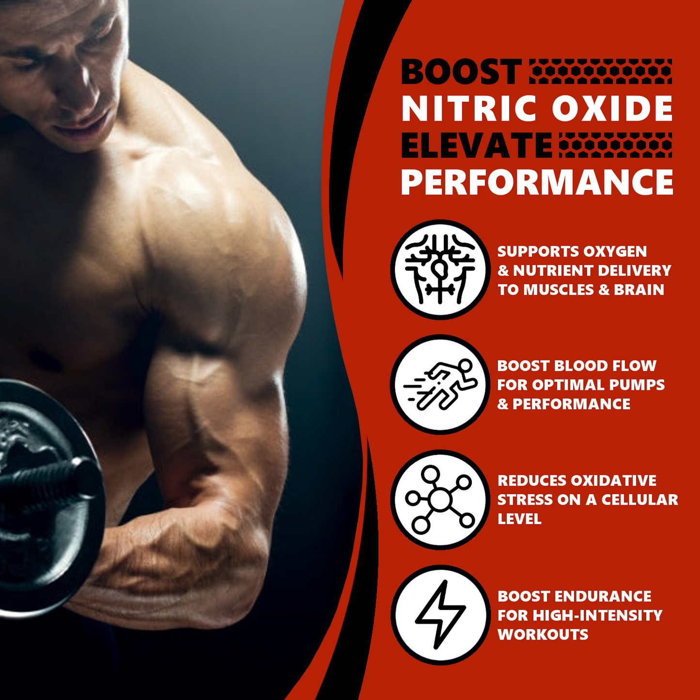 Nitric Oxide Booster Capsules