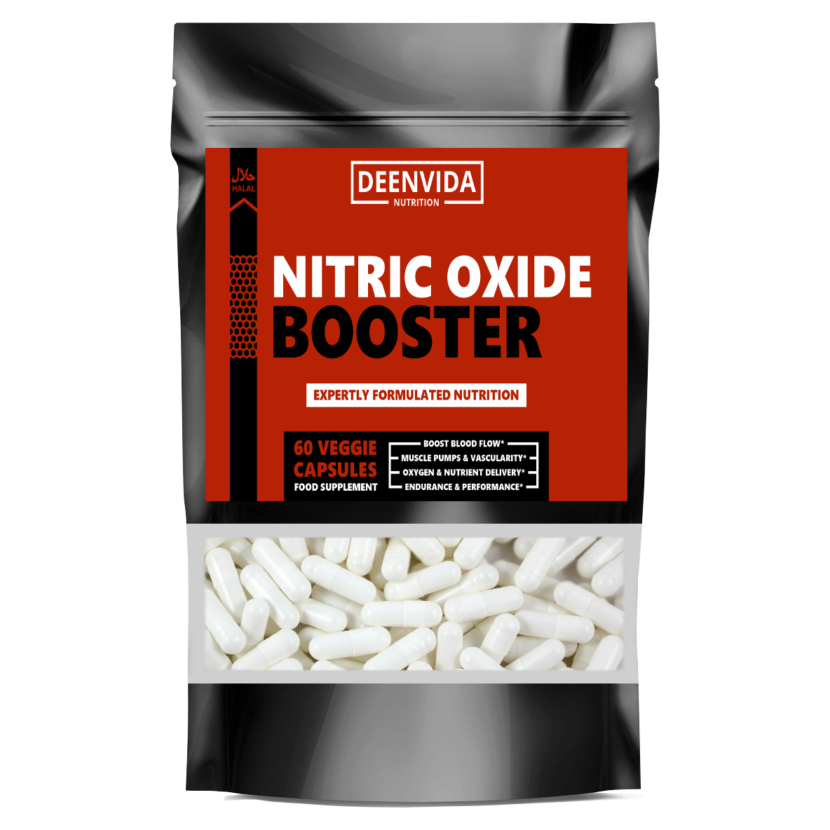Nitric Oxide Booster Capsules