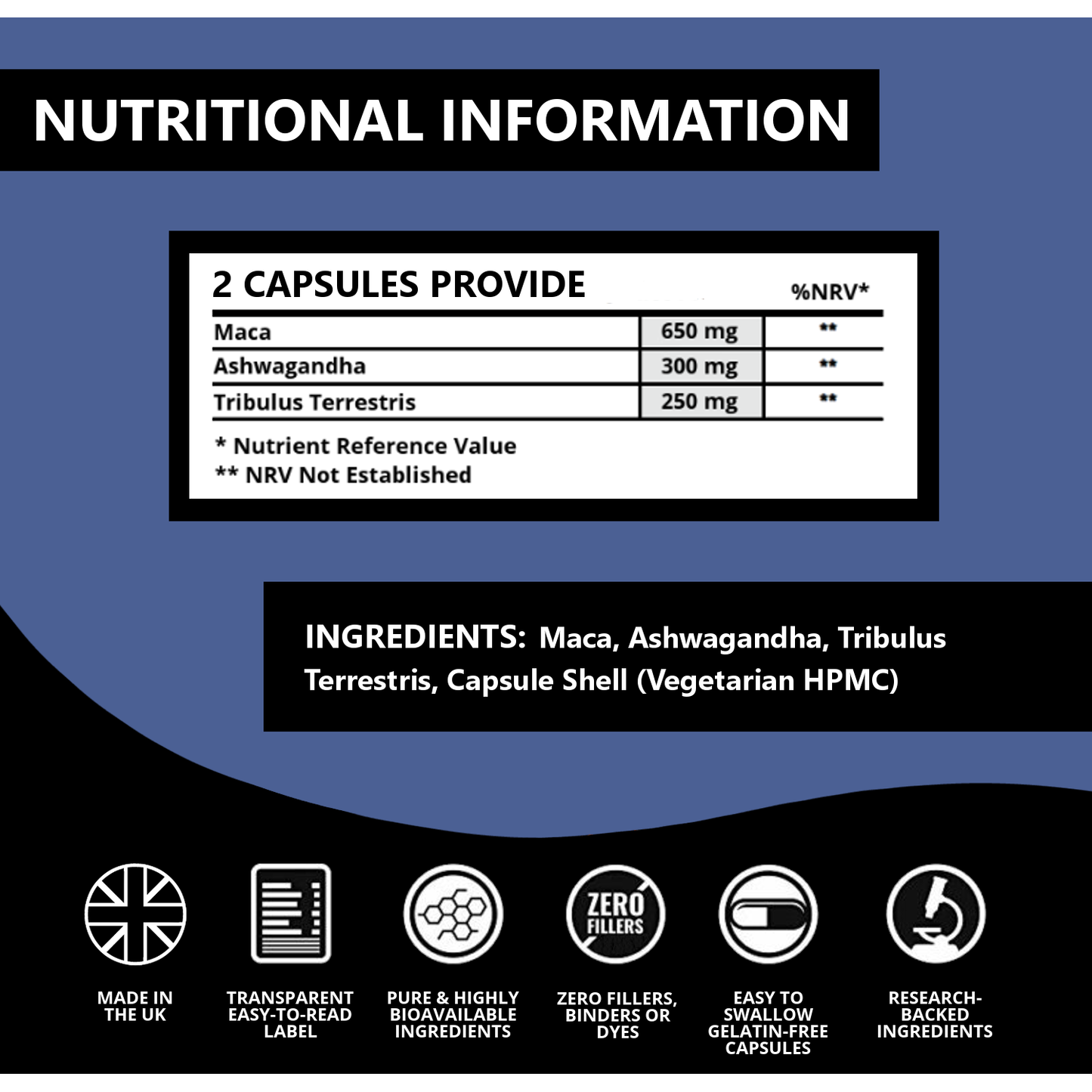 AlphaMax Testosterone Booster Capsules