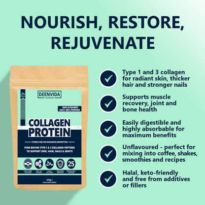 Halal Collagen Protein Powder