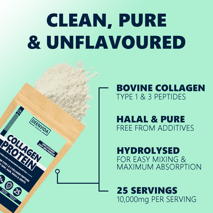 Halal Collagen Protein Powder