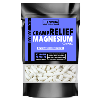 Magnesium Cramp Relief Capsules