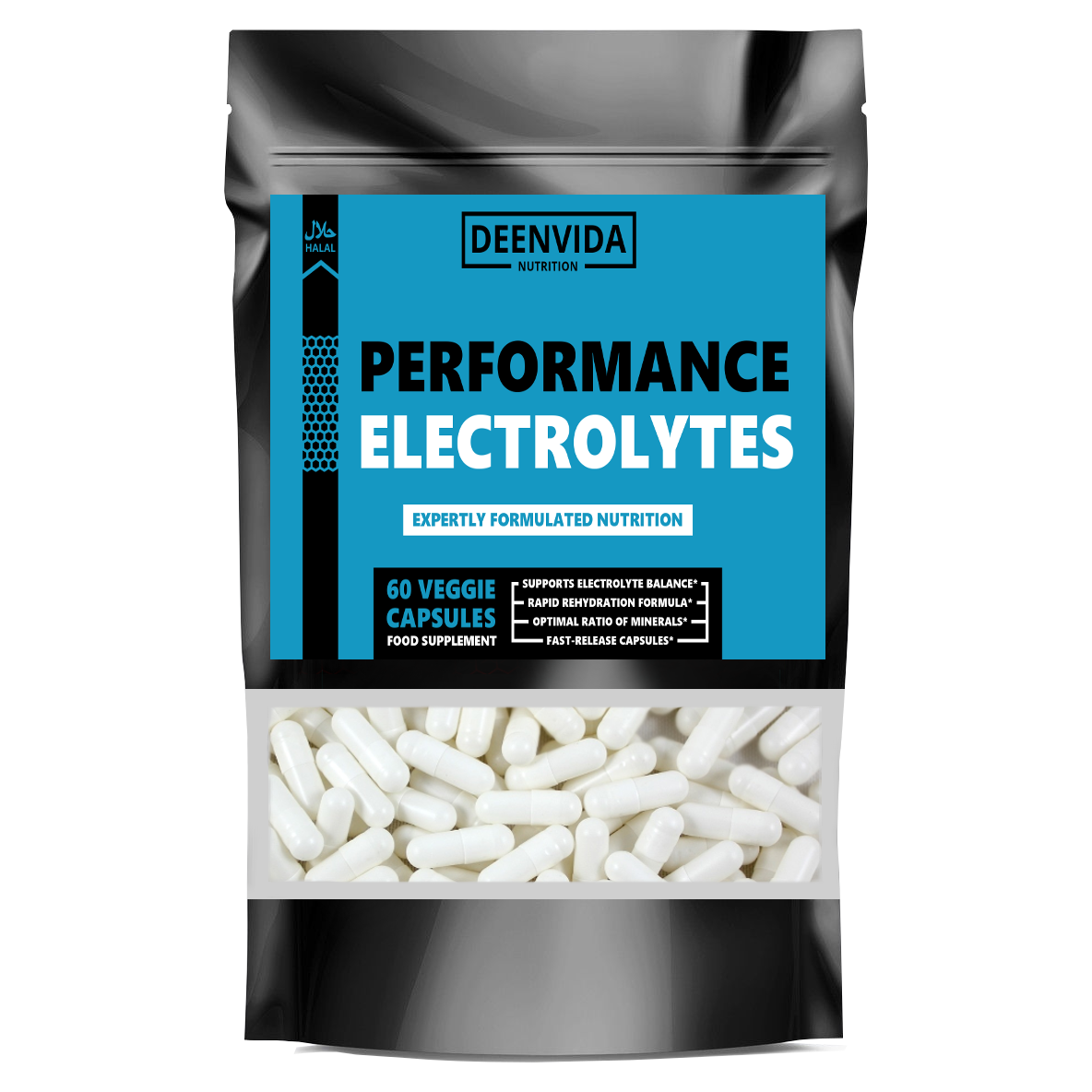 Performance Electrolyte Capsules