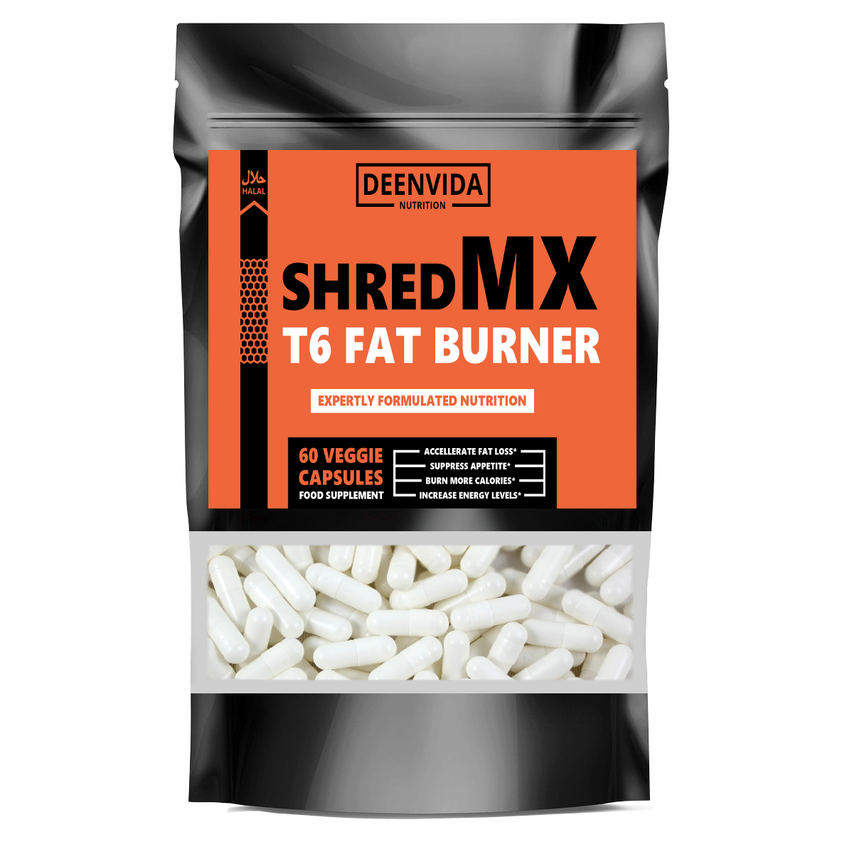 ShredMX T6 Fat Burner Capsules