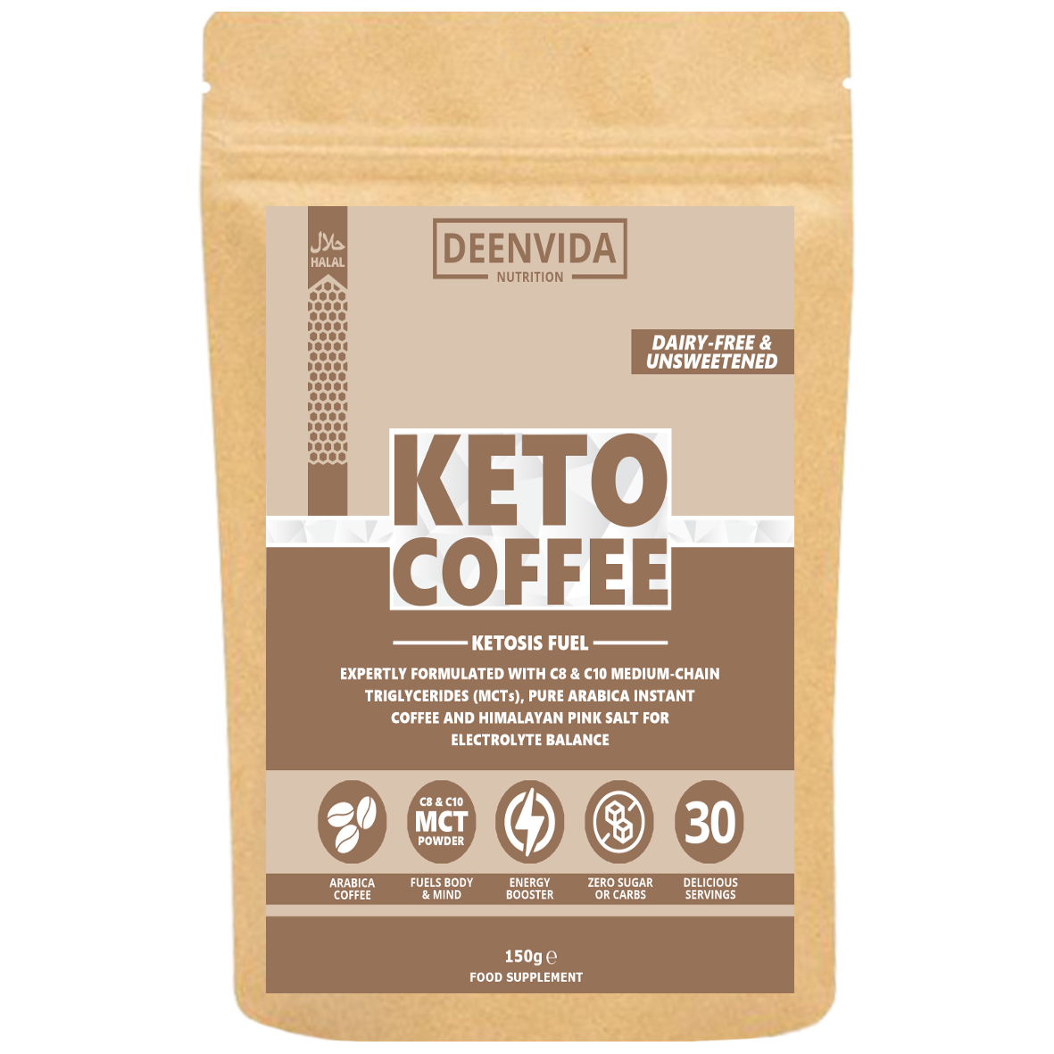 Halal Keto Coffee Powder