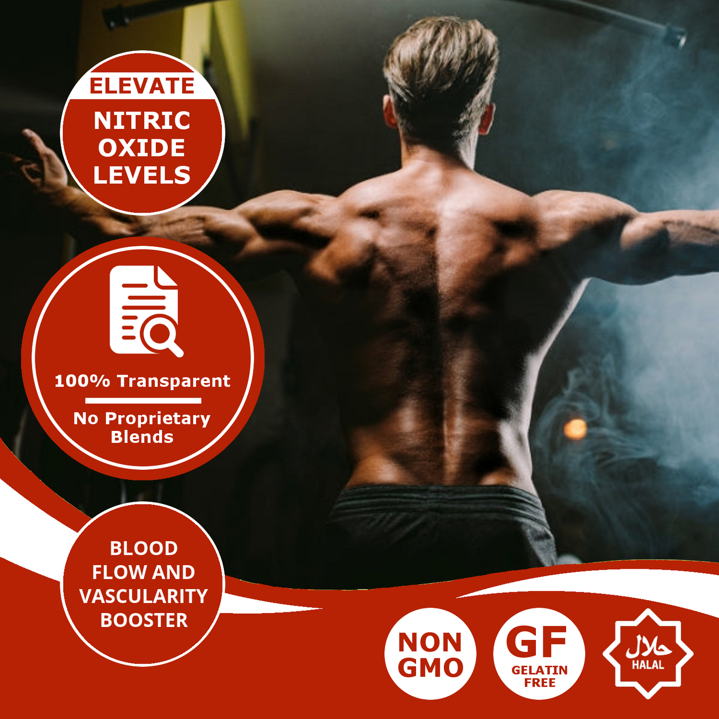 Nitric Oxide Booster Capsules