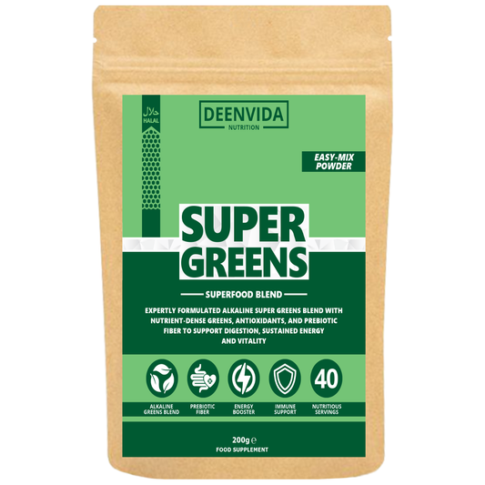 Super Greens Alkaline Blend Powder