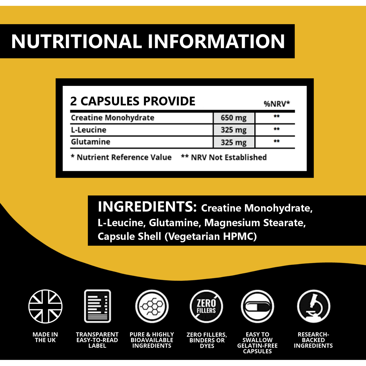 TrilogyX Weight Gainer Capsules