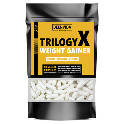 TrilogyX Weight Gainer Capsules