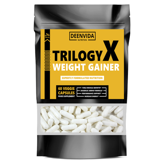 TrilogyX Weight Gainer Capsules